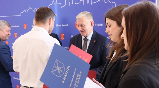 Zdjęcie 24 - Stypendia sportowe Burmistrza Miasta za rok 2024