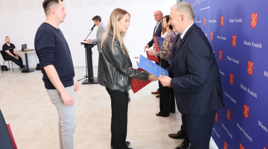 Zdjęcie 26 - Stypendia sportowe Burmistrza Miasta za rok 2024