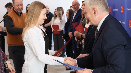 Zdjęcie 27 - Stypendia sportowe Burmistrza Miasta za rok 2024