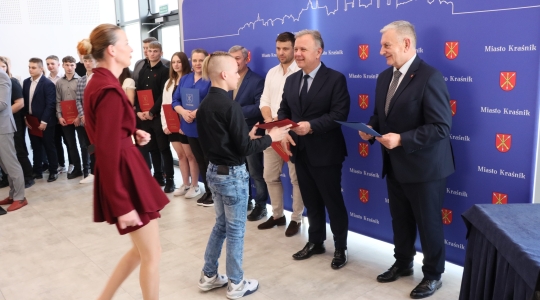 Zdjęcie 28 - Stypendia sportowe Burmistrza Miasta za rok 2024