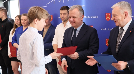 Zdjęcie 29 - Stypendia sportowe Burmistrza Miasta za rok 2024