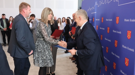 Zdjęcie 31 - Stypendia sportowe Burmistrza Miasta za rok 2024