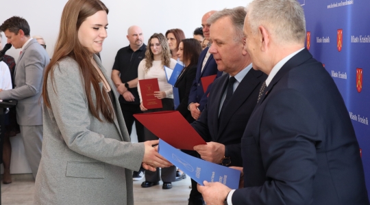 Zdjęcie 32 - Stypendia sportowe Burmistrza Miasta za rok 2024