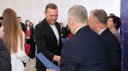 Zdjęcie 34 - Stypendia sportowe Burmistrza Miasta za rok 2024