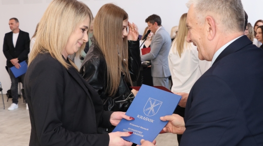Zdjęcie 35 - Stypendia sportowe Burmistrza Miasta za rok 2024