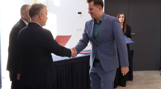 Zdjęcie 38 - Stypendia sportowe Burmistrza Miasta za rok 2024