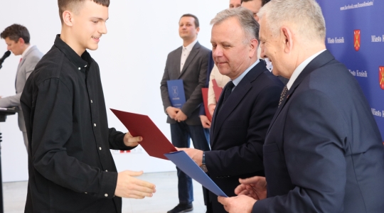 Zdjęcie 41 - Stypendia sportowe Burmistrza Miasta za rok 2024