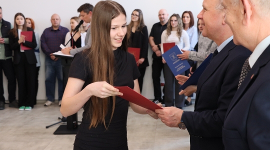 Zdjęcie 42 - Stypendia sportowe Burmistrza Miasta za rok 2024