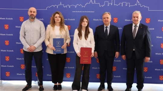 Zdjęcie 43 - Stypendia sportowe Burmistrza Miasta za rok 2024