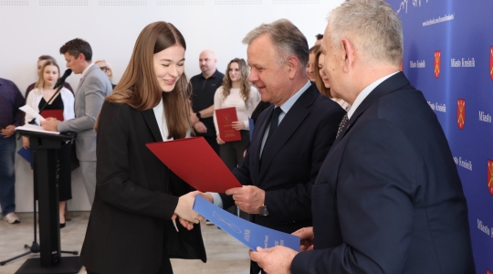 Zdjęcie 45 - Stypendia sportowe Burmistrza Miasta za rok 2024