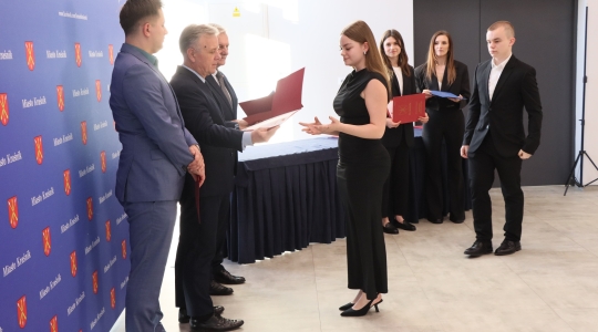 Zdjęcie 46 - Stypendia sportowe Burmistrza Miasta za rok 2024