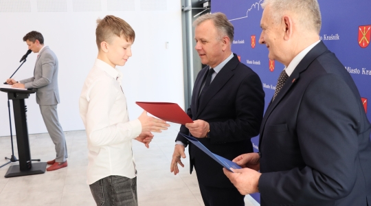 Zdjęcie 48 - Stypendia sportowe Burmistrza Miasta za rok 2024