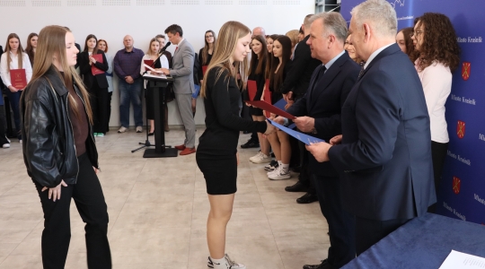 Zdjęcie 49 - Stypendia sportowe Burmistrza Miasta za rok 2024