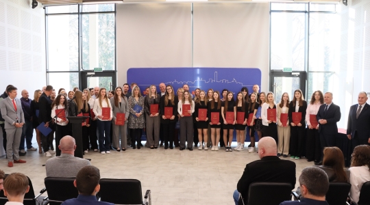 Zdjęcie 51 - Stypendia sportowe Burmistrza Miasta za rok 2024
