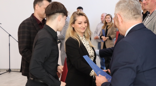 Zdjęcie 52 - Stypendia sportowe Burmistrza Miasta za rok 2024