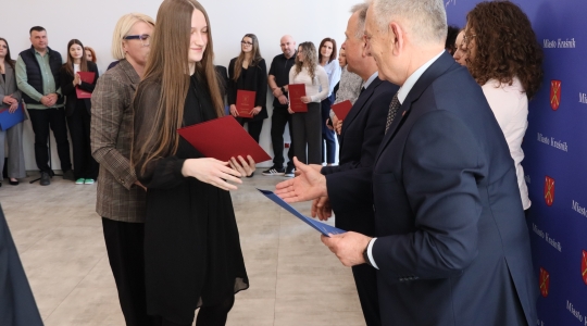 Zdjęcie 54 - Stypendia sportowe Burmistrza Miasta za rok 2024