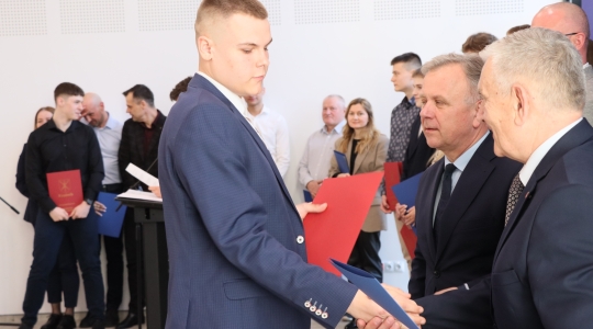 Zdjęcie 55 - Stypendia sportowe Burmistrza Miasta za rok 2024