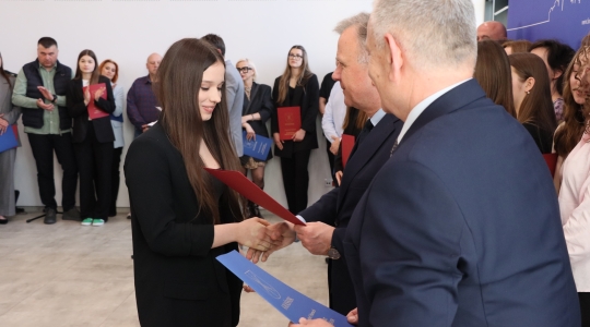 Zdjęcie 56 - Stypendia sportowe Burmistrza Miasta za rok 2024
