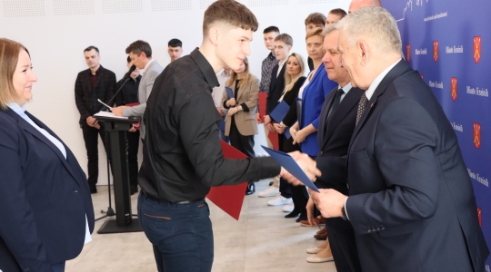 Zdjęcie 57 - Stypendia sportowe Burmistrza Miasta za rok 2024