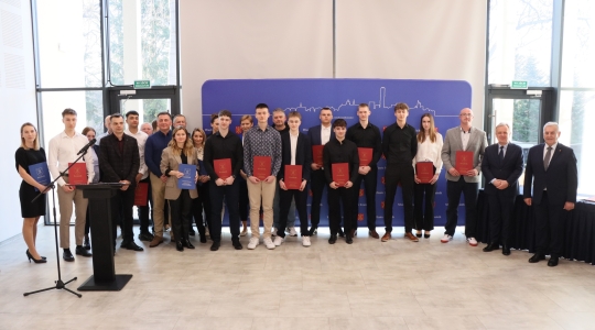 Zdjęcie 59 - Stypendia sportowe Burmistrza Miasta za rok 2024
