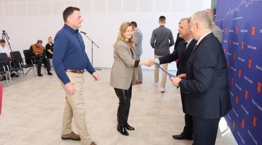 Zdjęcie 60 - Stypendia sportowe Burmistrza Miasta za rok 2024