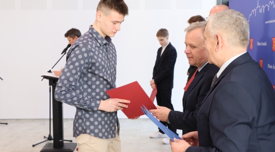 Zdjęcie 61 - Stypendia sportowe Burmistrza Miasta za rok 2024