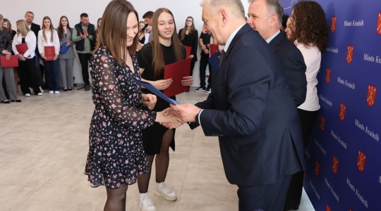 Zdjęcie 62 - Stypendia sportowe Burmistrza Miasta za rok 2024