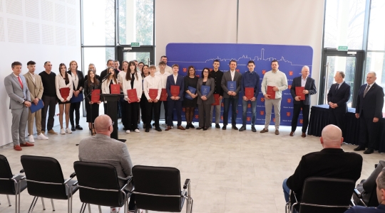 Zdjęcie 63 - Stypendia sportowe Burmistrza Miasta za rok 2024