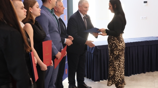 Zdjęcie 65 - Stypendia sportowe Burmistrza Miasta za rok 2024