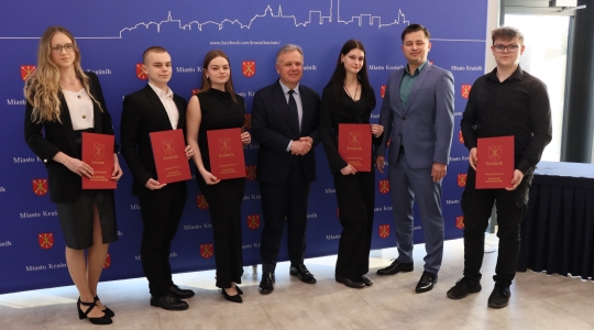 Zdjęcie 69 - Stypendia sportowe Burmistrza Miasta za rok 2024