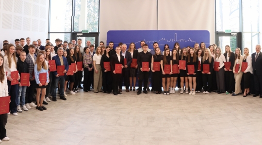 Zdjęcie 73 - Stypendia sportowe Burmistrza Miasta za rok 2024