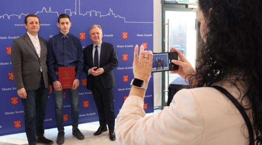 Zdjęcie 76 - Stypendia sportowe Burmistrza Miasta za rok 2024