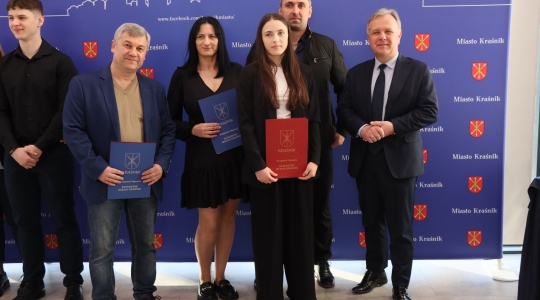Zdjęcie 78 - Stypendia sportowe Burmistrza Miasta za rok 2024