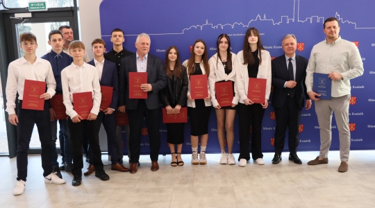 Zdjęcie 79 - Stypendia sportowe Burmistrza Miasta za rok 2024
