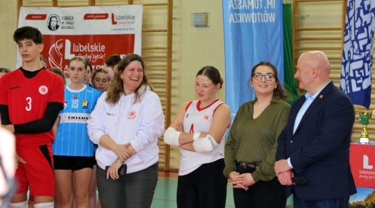 Zdjęcie 7 - Lubelskie Junior Volley Cup im. Tomasza Wójtowicza w Kraśniku