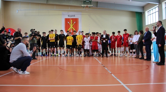 Zdjęcie 17 - Lubelskie Junior Volley Cup im. Tomasza Wójtowicza w Kraśniku