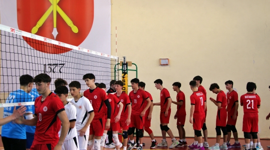 Zdjęcie 18 - Lubelskie Junior Volley Cup im. Tomasza Wójtowicza w Kraśniku