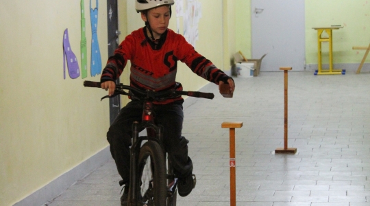 Zdjęcie 15 - Turniej o bezpieczeństwie na drogach