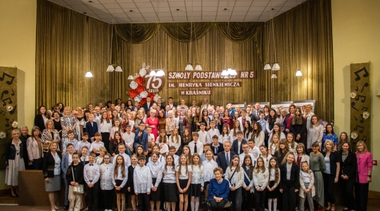 Zdjęcie 18 - Jubileusz Szkoły Podstawowej nr 5