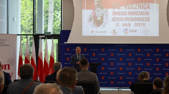 Zdjęcie 41 - 90. rocznica śmierci Marszałka Piłsudskiego - obchody