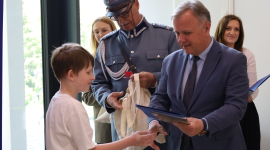 Zdjęcie 3 - Rozstrzygnięcie konkursu „Wdzięczni młodzi - w hołdzie Józefowi Piłsudskiemu”