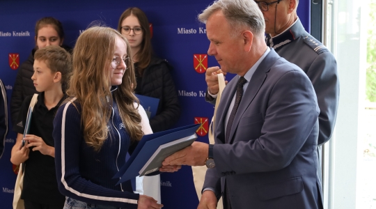 Zdjęcie 7 - Rozstrzygnięcie konkursu „Wdzięczni młodzi - w hołdzie Józefowi Piłsudskiemu”