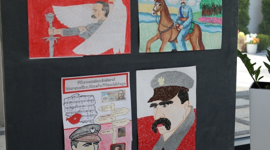 Zdjęcie 15 - Rozstrzygnięcie konkursu „Wdzięczni młodzi - w hołdzie Józefowi Piłsudskiemu”