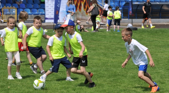 Zdjęcie 8 - Turnieju Przedszkoli o Puchar Burmistrza Miasta Kraśnik 2025