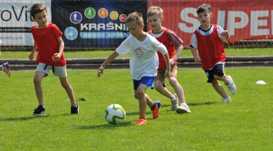 Zdjęcie 13 - Turnieju Przedszkoli o Puchar Burmistrza Miasta Kraśnik 2025