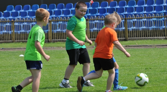 Zdjęcie 18 - Turnieju Przedszkoli o Puchar Burmistrza Miasta Kraśnik 2025