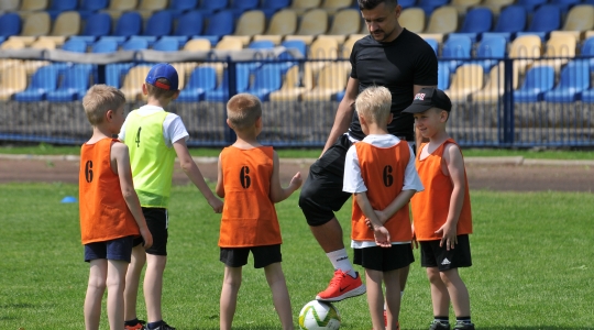 Zdjęcie 24 - Turnieju Przedszkoli o Puchar Burmistrza Miasta Kraśnik 2025