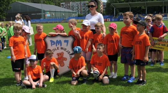 Zdjęcie 33 - Turnieju Przedszkoli o Puchar Burmistrza Miasta Kraśnik 2025