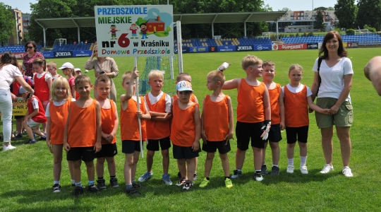 Zdjęcie 35 - Turnieju Przedszkoli o Puchar Burmistrza Miasta Kraśnik 2025