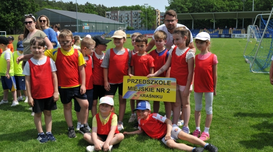 Zdjęcie 37 - Turnieju Przedszkoli o Puchar Burmistrza Miasta Kraśnik 2025